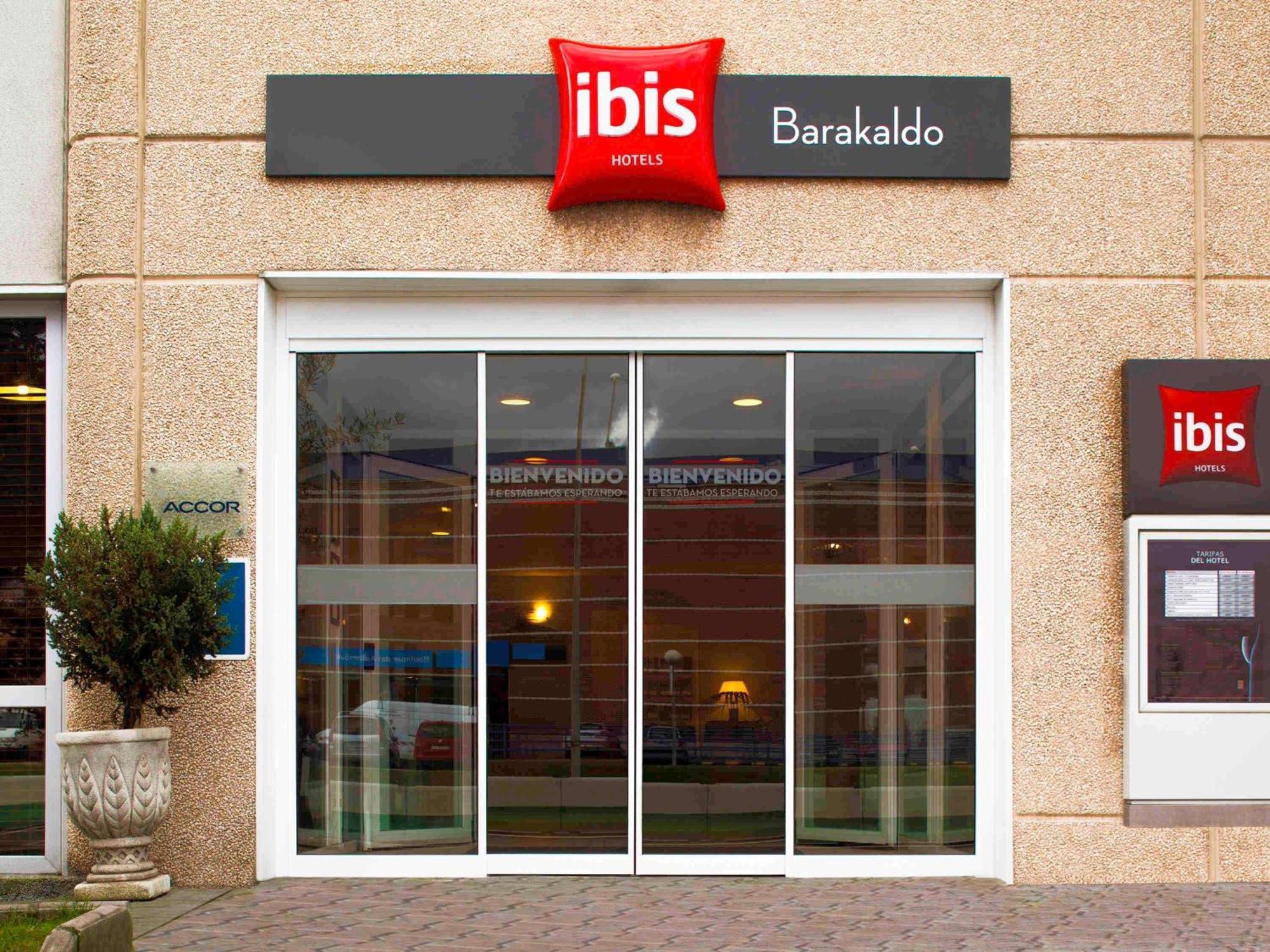 Ibis Bilbao Barakaldo Ξενοδοχείο Εξωτερικό φωτογραφία