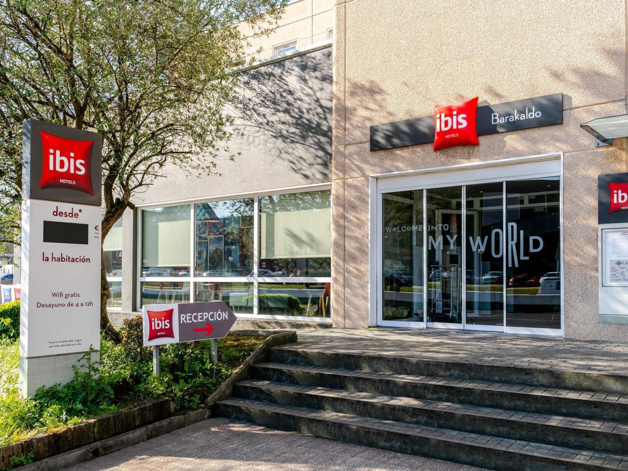 Ibis Bilbao Barakaldo Ξενοδοχείο Εξωτερικό φωτογραφία